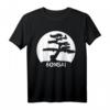 Enso Kreis Bonsai Shirt – Geschenk für Bonsailiebhaber, Bonsaizüchter und Gartenfreunde mit japanischem Minibaum Design