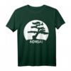 Enso Kreis Bonsai Shirt – Geschenk für Bonsailiebhaber, Bonsaizüchter und Gartenfreunde mit japanischem Minibaum Design
