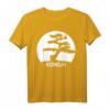 Enso Kreis Bonsai Shirt – Geschenk für Bonsailiebhaber, Bonsaizüchter und Gartenfreunde mit japanischem Minibaum Design