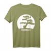 Enso Kreis Bonsai Shirt – Geschenk für Bonsailiebhaber, Bonsaizüchter und Gartenfreunde mit japanischem Minibaum Design
