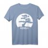 Enso Kreis Bonsai Shirt – Geschenk für Bonsailiebhaber, Bonsaizüchter und Gartenfreunde mit japanischem Minibaum Design
