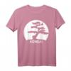 Enso Kreis Bonsai Shirt – Geschenk für Bonsailiebhaber, Bonsaizüchter und Gartenfreunde mit japanischem Minibaum Design