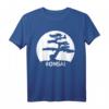 Enso Kreis Bonsai Shirt – Geschenk für Bonsailiebhaber, Bonsaizüchter und Gartenfreunde mit japanischem Minibaum Design