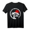 Bonsai Baum T-Shirt für Zen, Buddhismus & Naturverbundene - Ideal zum Meditieren, Entspannen & als Geschenk für Bonsai-Liebhaber
