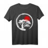 Bonsai Baum T-Shirt für Zen, Buddhismus & Naturverbundene - Ideal zum Meditieren, Entspannen & als Geschenk für Bonsai-Liebhaber