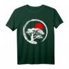 Bonsai Baum T-Shirt für Zen, Buddhismus & Naturverbundene - Ideal zum Meditieren, Entspannen & als Geschenk für Bonsai-Liebhaber