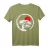 Bonsai Baum T-Shirt für Zen, Buddhismus & Naturverbundene - Ideal zum Meditieren, Entspannen & als Geschenk für Bonsai-Liebhaber