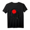 Bonsai Kreis Buddhismus T-Shirt mit Japanischer Sonne – Kunst Geschenk für Zen, Meditation & Buddhismus Fans