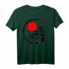 Bonsai Kreis Buddhismus T-Shirt mit Japanischer Sonne – Kunst Geschenk für Zen, Meditation & Buddhismus Fans