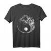 Yin Yang Bonsai Baum T-Shirt mit Buddha & Zen Meditation Motiv - Spirituelle Kleidung für Buddhisten, Yogis und Zen-Fans
