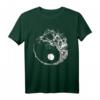 Yin Yang Bonsai Baum T-Shirt mit Buddha & Zen Meditation Motiv - Spirituelle Kleidung für Buddhisten, Yogis und Zen-Fans