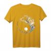 Yin Yang Bonsai Baum T-Shirt mit Buddha & Zen Meditation Motiv - Spirituelle Kleidung für Buddhisten, Yogis und Zen-Fans