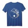 Yin Yang Bonsai Baum T-Shirt mit Buddha & Zen Meditation Motiv - Spirituelle Kleidung für Buddhisten, Yogis und Zen-Fans