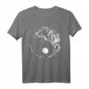 Yin Yang Bonsai Baum T-Shirt mit Buddha & Zen Meditation Motiv - Spirituelle Kleidung für Buddhisten, Yogis und Zen-Fans