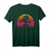 Retro Bonsai Baum T-Shirt mit Buddha, Japan & Yoga - Perfektes Geschenk für Bonsai-, Meditations- & Kunstliebhaber