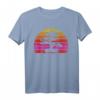 Retro Bonsai Baum T-Shirt mit Buddha, Japan & Yoga - Perfektes Geschenk für Bonsai-, Meditations- & Kunstliebhaber