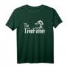 Herren Bonsai Baum The Treefather - Lustiges Miniatur Garten T-Shirt für Gärtner, Bonsai & Tao Liebhaber, Geschenkidee für Geburtstag, Weihnachten & Vatertag