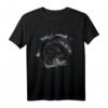 Aquarell Bonsai Baum Enso Kreis Kalligraphie T-Shirt – Buddhismus, Zen, Meditation & Yoga Geschenk für Liebhaber japanischer Kunst