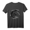 Aquarell Bonsai Baum Enso Kreis Kalligraphie T-Shirt – Buddhismus, Zen, Meditation & Yoga Geschenk für Liebhaber japanischer Kunst