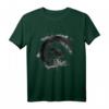 Aquarell Bonsai Baum Enso Kreis Kalligraphie T-Shirt – Buddhismus, Zen, Meditation & Yoga Geschenk für Liebhaber japanischer Kunst