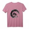 Aquarell Bonsai Baum Enso Kreis Kalligraphie T-Shirt – Buddhismus, Zen, Meditation & Yoga Geschenk für Liebhaber japanischer Kunst