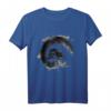 Aquarell Bonsai Baum Enso Kreis Kalligraphie T-Shirt – Buddhismus, Zen, Meditation & Yoga Geschenk für Liebhaber japanischer Kunst