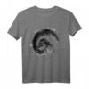 Aquarell Bonsai Baum Enso Kreis Kalligraphie T-Shirt – Buddhismus, Zen, Meditation & Yoga Geschenk für Liebhaber japanischer Kunst