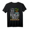 HapKitten Pflanze Indoor Garten Japanisch T-Shirt – Für Bonsai Liebhaber und Zen Gartenfreunde
