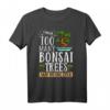 HapKitten Pflanze Indoor Garten Japanisch T-Shirt – Für Bonsai Liebhaber und Zen Gartenfreunde