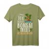 HapKitten Pflanze Indoor Garten Japanisch T-Shirt – Für Bonsai Liebhaber und Zen Gartenfreunde