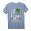 HapKitten Pflanze Indoor Garten Japanisch T-Shirt – Für Bonsai Liebhaber und Zen Gartenfreunde