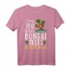 HapKitten Pflanze Indoor Garten Japanisch T-Shirt – Für Bonsai Liebhaber und Zen Gartenfreunde