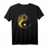 Bonsai Baum Yin Yang T-Shirt – Yoga, Meditation, Natur, Buddha, Japan – Stylisches Geschenk für Familie & Freunde