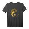 Bonsai Baum Yin Yang T-Shirt – Yoga, Meditation, Natur, Buddha, Japan – Stylisches Geschenk für Familie & Freunde