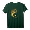 Bonsai Baum Yin Yang T-Shirt – Yoga, Meditation, Natur, Buddha, Japan – Stylisches Geschenk für Familie & Freunde