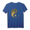 Bonsai Baum Yin Yang T-Shirt – Yoga, Meditation, Natur, Buddha, Japan – Stylisches Geschenk für Familie & Freunde