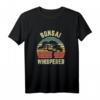 Lustiges Bonsai Shirt Japanischer Bonsai Baum Flüsterer Geschenk - Vintage-Design für Gärtner, Baumliebhaber und Bonsai-Fans