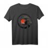 Enso Zen Circle und Bonsai Tree T-Shirt – Minimalistisches Zen-Design für Meditation, Achtsamkeit und asiatische Kultur