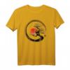 Enso Zen Circle und Bonsai Tree T-Shirt – Minimalistisches Zen-Design für Meditation, Achtsamkeit und asiatische Kultur