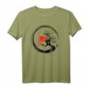 Enso Zen Circle und Bonsai Tree T-Shirt – Minimalistisches Zen-Design für Meditation, Achtsamkeit und asiatische Kultur