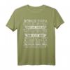 Bonus Papa du hast mir zwar nicht das Leben geschenkt T-Shirt – Emotionales und lustiges Geschenk für Stiefvater zum Vatertag, Geburtstag & Weihnachten