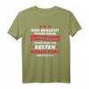 Wer braucht Superhelden wenn man besten Bonus Papa hat T-Shirt – Perfektes Vatertagsgeschenk für Stiefväter und Bonusväter