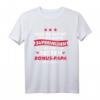 Wer braucht Superhelden wenn man besten Bonus Papa hat T-Shirt – Perfektes Vatertagsgeschenk für Stiefväter und Bonusväter