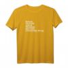 Friends Chanandler Bong T-Shirt - Offiziell lizenziertes TV-Serien-Merchandise für Fans