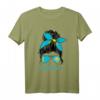 Kasachstan Girl Kasachstan Frau Flagge T-Shirt – Stolz auf Kasachstan, patriotische Kleidung für Frauen