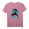 Kasachstan Girl Kasachstan Frau Flagge T-Shirt – Stolz auf Kasachstan, patriotische Kleidung für Frauen