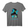 Kasachstan Girl Kasachstan Frau Flagge T-Shirt – Stolz auf Kasachstan, patriotische Kleidung für Frauen