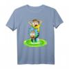 Rick and Morty Shirt 'Seeking New Adventure' – Offizielles Lizenzprodukt für Fans und Serienliebhaber