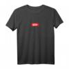 Baka Japanisches Rot Box Logo T-Shirt – Lustiges Kawaii Anime Manga Otaku Streetwear Geschenk für Freunde & Familie