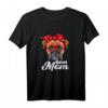 I Love Dogs Boxer Mom T-Shirt - Perfektes Geschenk für Hundemütter und Boxerliebhaber für Hundepark & Zuhause